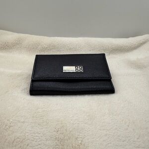 Black Givenchy 6 Ring Key Holder with Logo